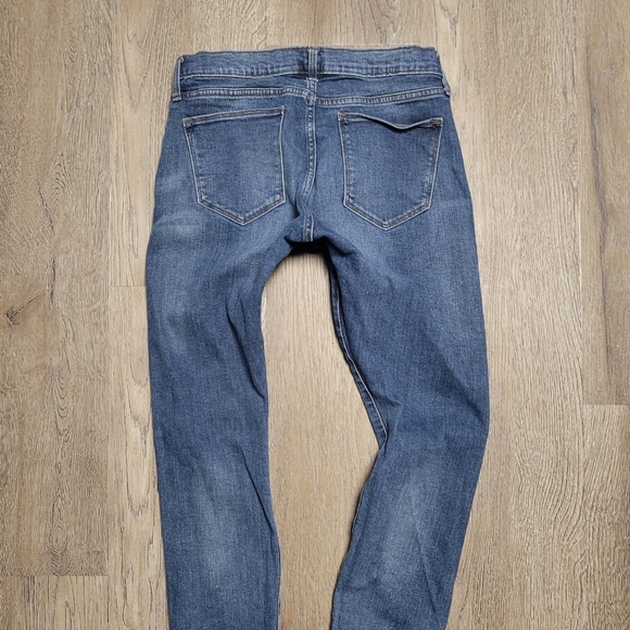 Gap True Skinny Jeans Stretch Selvedge 28 S - Picture 7 of 12